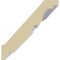 Ekena Millwork 2 7/8"H x 2 3/4"P x 3 7/8"F x 94 1/2"L, (1 5/8" Repeat) Classic Twist Crown Moulding MLD03X03X04CL - alternate 5